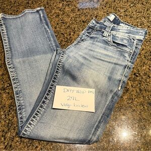 Daytrip Women's Faded Blue Boyfriend Jeans